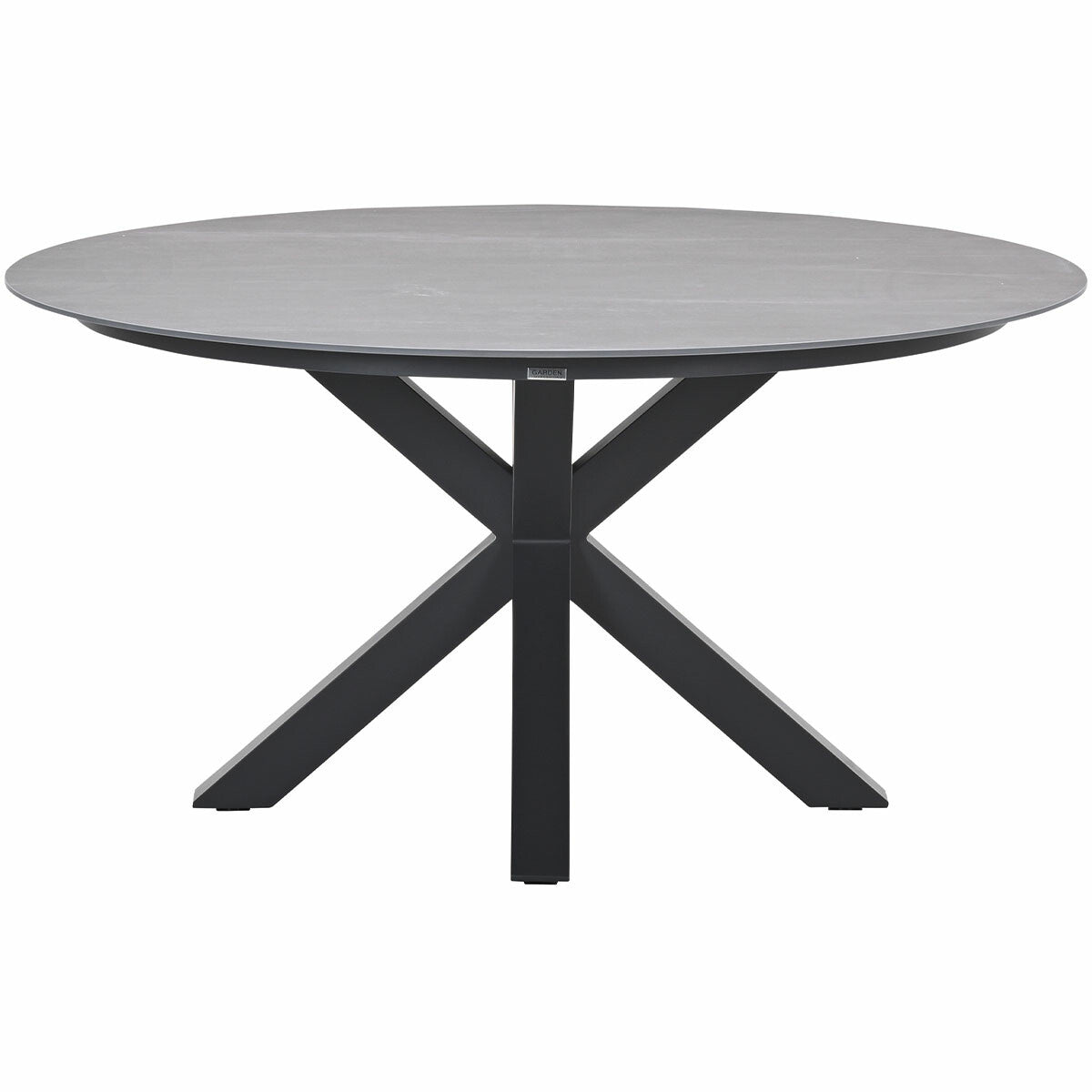 Garden Impressions tuintafel Stijn Napoli grey - Ø150 cm