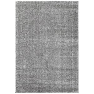Home Deluxe hoogpolig vloerkleed FOFI donkergrijs