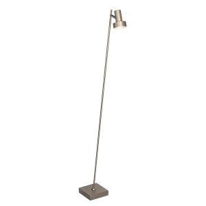 Freelight vloerlamp Lunata – 1 lichts – 15 x 130 cm – mat chroom Freelight vloerlamp Lunata – 1 lichts – 15 x 130 cm – mat chroom