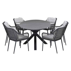 Garden Impressions tuinset Pemba – Scot – Napoli grey – 230×115 cm – 7 Garden Impressions tuinset Pemba – Scot – Napoli grey – 230×115 cm – 7