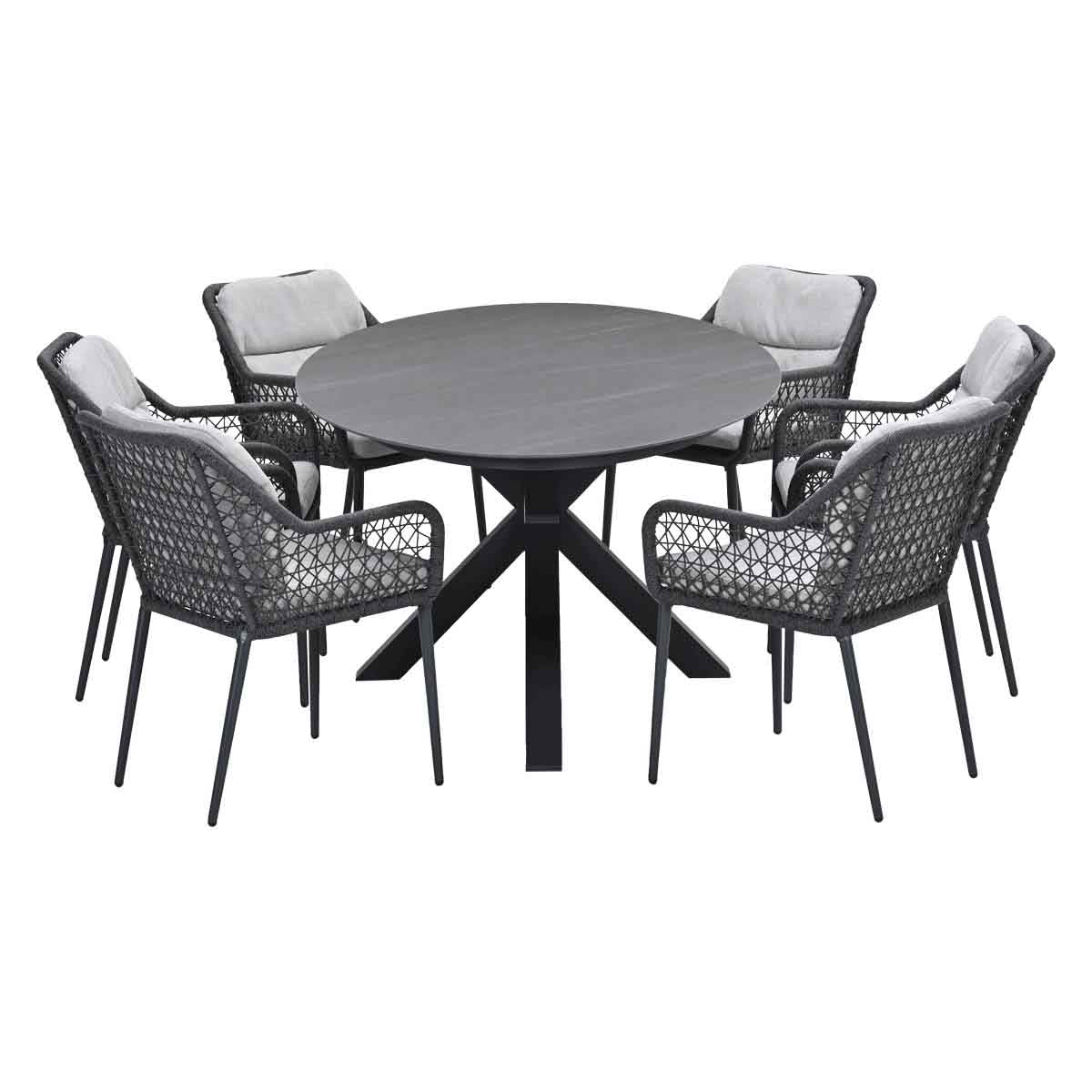 Garden Impressions tuinset Pemba - Scot - Napoli grey - 230x115 cm - 7