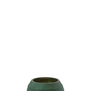 J-Line theelichthouder Streep – glas – groen – small J-Line theelichthouder Streep – glas – groen – small