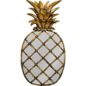 Kare Design Wanddecoratie spiegel ananas 50cm