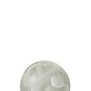 J-Line presse-papier Slinger – glas – wit – small J-Line presse-papier Slinger – glas – wit – small