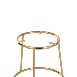 J-Line frame kruk Lage – metaal – goud – 4 stuks J-Line frame kruk Lage – metaal – goud – 4 stuks