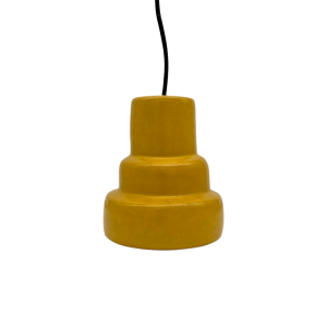 Household Hardware – lamp – Tadelakt lamp – mosterdgeel Household Hardware – lamp – Tadelakt lamp – mosterdgeel
