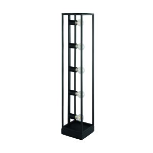 EGLO vloerlamp Eldrick – e27 – 100 cm – zwart
