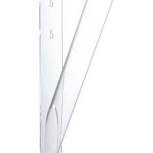 J-Line vaas Tube – kunststof – transparant – large