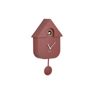 Karlsson wandklok Modern Cuckoo – rood – Ø21.5cm Karlsson wandklok Modern Cuckoo – rood – Ø21.5cm