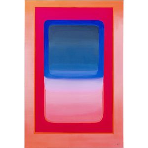 Kare Design Schilderij Tendency 55x75cm roze