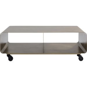 Kare Design TV-meubel Lounge op wielen brons
