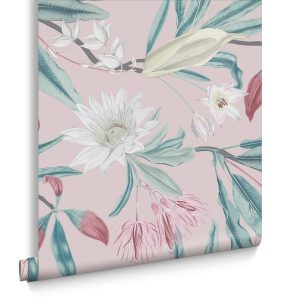 Graham & Brown Vliesbehang – Paradise Blush – 10mx52cm