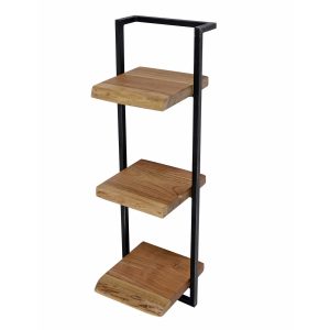 Giga Meubel Wandplank Edge – Naturel Acaciahout – 30x25x100cm Giga Meubel Wandplank Edge – Naturel Acaciahout – 30x25x100cm