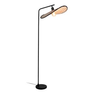 EGLO Vloerlamp Marywell – e27 – hout – zwart/bruin EGLO Vloerlamp Marywell – e27 – hout – zwart/bruin