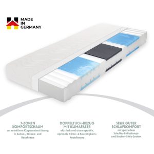 Home Deluxe EMOTION TOP 100 H2 matras