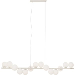 Kare Design Hanglamp Scala Balls 150cm beige