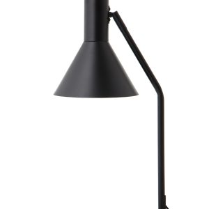 Frandsen tafellamp LYSS – zwart – 25x18x50cm Frandsen tafellamp LYSS – zwart – 25x18x50cm