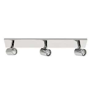 Highlight spot Rain – 3 lichts – 65 x 15 cm – chroom