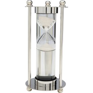 Kare Design Zandloper Tempo zilver Kare Design Zandloper Tempo zilver