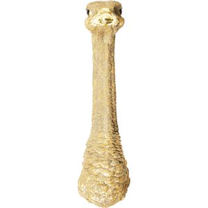 Kare Design Wanddecoratie Ostrich goud Kare Design Wanddecoratie Ostrich goud