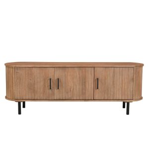 Giga Meubel Tv-meubel Merel – Naturel Mangohout – 160x46x56cm