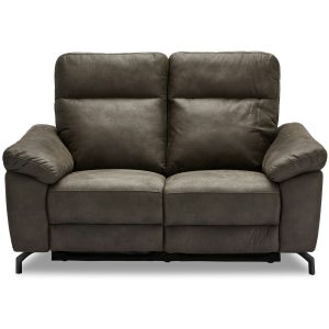 Furnhouse 2-zitsbank Selesta – Taupe – Stof – 96x162x101