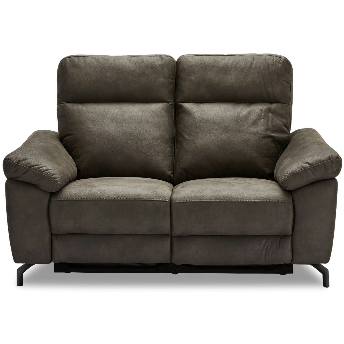 Furnhouse 2-zitsbank Selesta - Taupe - Stof - 96x162x101
