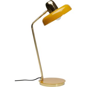 Kare Design tafellamp Demi – geel