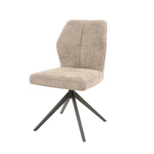 Giga Meubel Eetkamerstoel Spring – Taupe Stof Giga Meubel Eetkamerstoel Spring – Taupe Stof