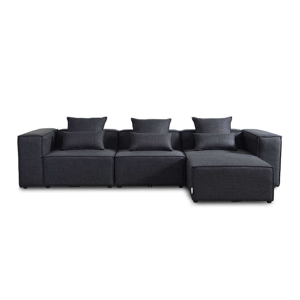 Home Deluxe Modulaire Bank VERONA Antraciet L