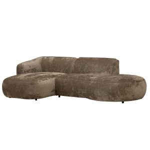 Giga Meubel Chaise Longue Bank Marseille – 2,5-Zits – Taupe Giga Meubel Chaise Longue Bank Marseille – 2,5-Zits – Taupe