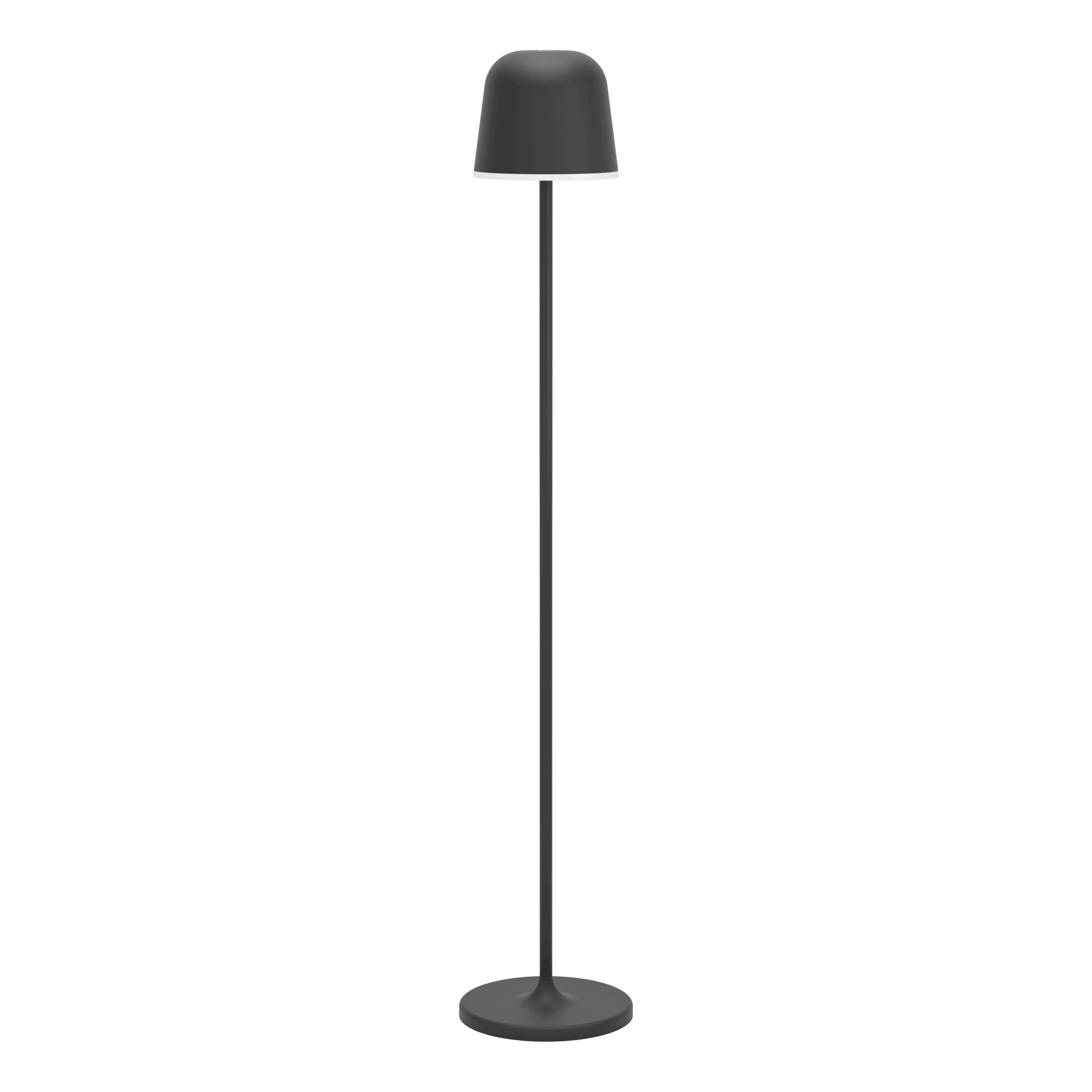 EGLO staande lamp Mannera-L - Zwart