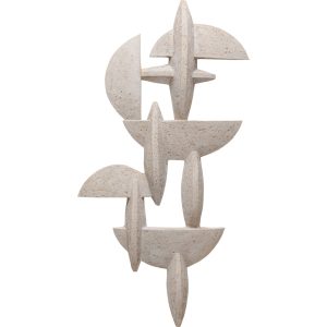 Kare Design Wanddecoratie Rotondo Pezzi XL 118cm Kare Design Wanddecoratie Rotondo Pezzi XL 118cm
