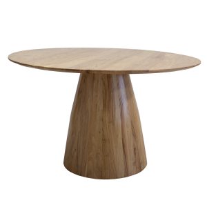 Giga Meubel Eettafel Pim – Rond – Acaciahout – 130cm Giga Meubel Eettafel Pim – Rond – Acaciahout – 130cm