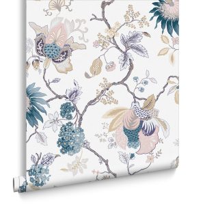 Graham & Brown Vliesbehang – Bordado Dusk – 10mx52cm