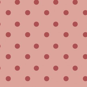 Cath Kidston Vliesbehang – Button Spot Pink & Red Cath Kidston Vliesbehang – Button Spot Pink & Red