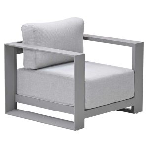Garden Impressions loungestoel Malakka- taupe