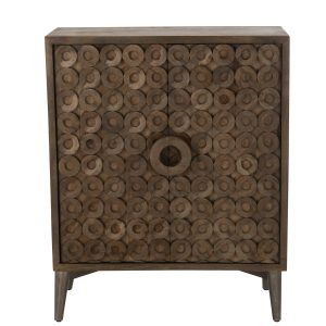 J-Line kast 2 Deuren – hout – bruin J-Line kast 2 Deuren – hout – bruin