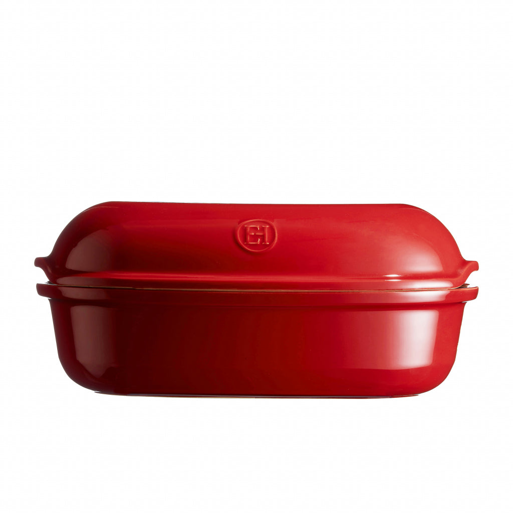 Emile Henry Broodbakvorm ambachtelijk E-box - 340x215x150mm - Grand Cr