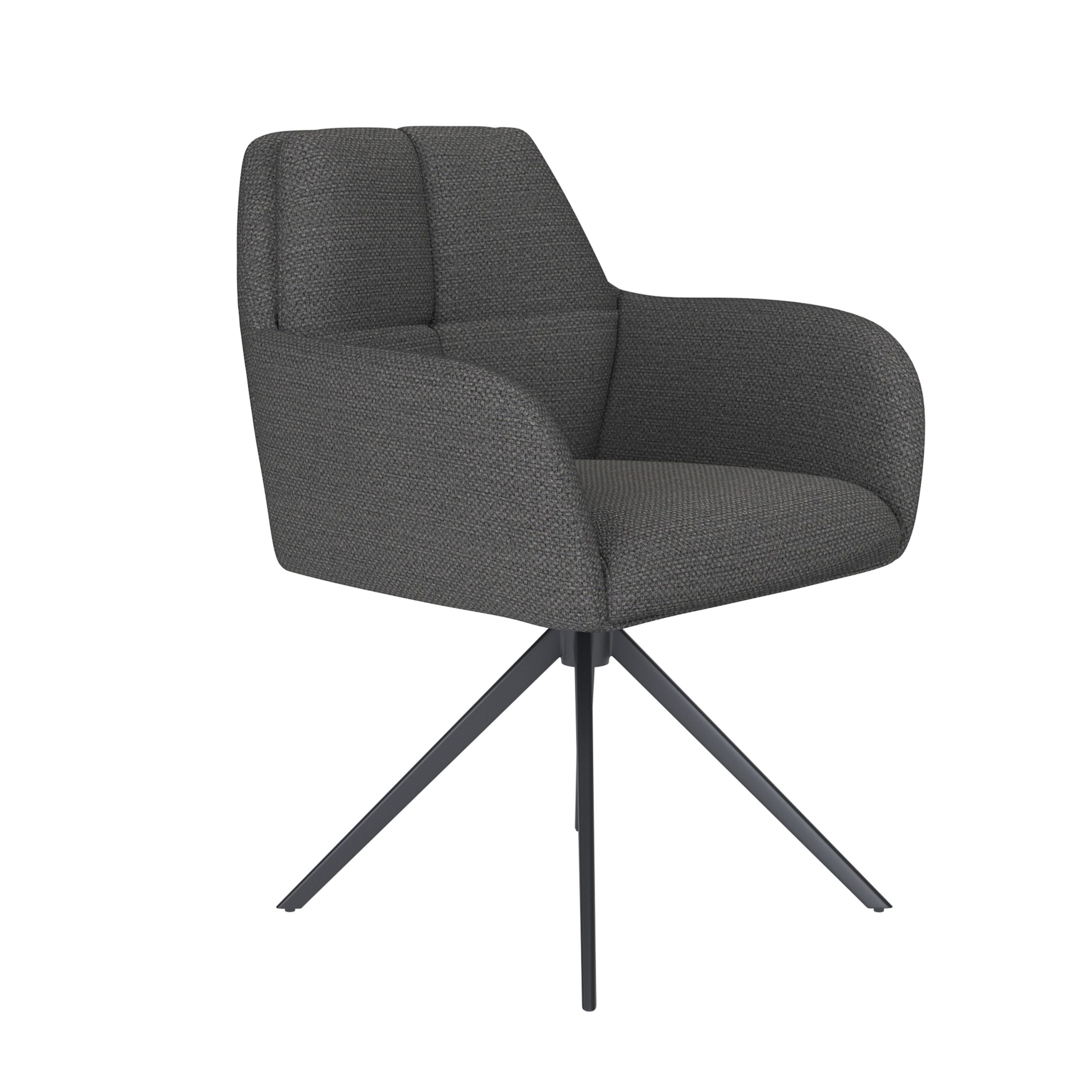 Housecraft Living Pete Eetkamerstoel Metaal Grijs