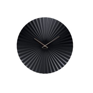 Karlsson wandklok Sensu – zwart – Ø40cm Karlsson wandklok Sensu – zwart – Ø40cm