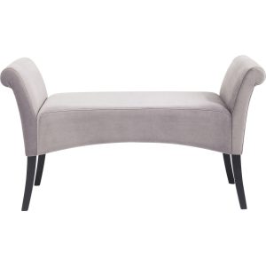 Kare Design Bank Motley grijs fluweel Kare Design Bank Motley grijs fluweel