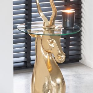 J-Line geurkaars Rêves Noir – Rainbow Reef – glas – zwart – large – 65