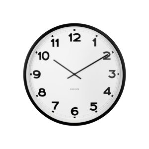 Karlsson wandklok New Classic XL – wit – Ø80cm Karlsson wandklok New Classic XL – wit – Ø80cm