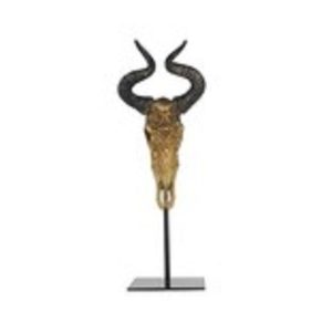 FurniLux Stierenschedel Jordan – Natural Small – 14x11x39cm FurniLux Stierenschedel Jordan – Natural Small – 14x11x39cm