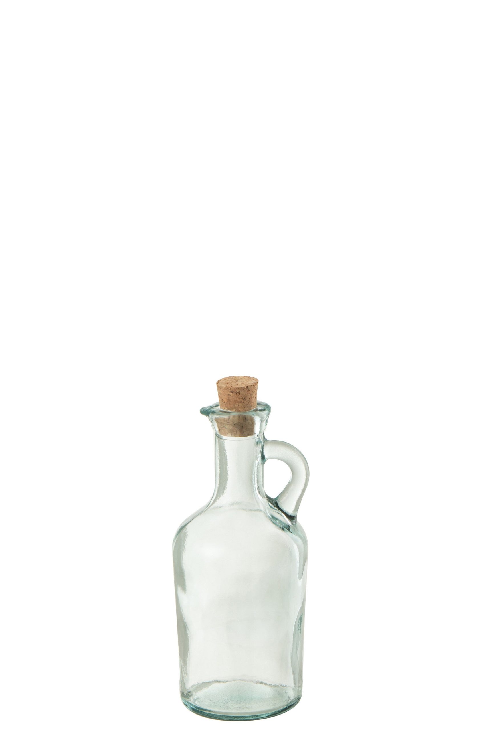 J-Line karaf Tuit Rond - decanteerkaraf + stop - glas/kurk - transpara