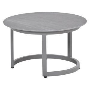 Garden Impressions Loungetafel Monte carlo Ø60xH35 cm – taupe Garden Impressions Loungetafel Monte carlo Ø60xH35 cm – taupe