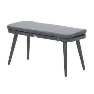 Garden Impressions loungebank San Vito donker grijs – 140×40 cm Garden Impressions loungebank San Vito donker grijs – 140×40 cm