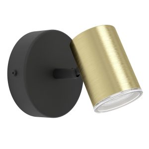 EGLO spot Consuma 1 – gu10 – 11 cm – messing