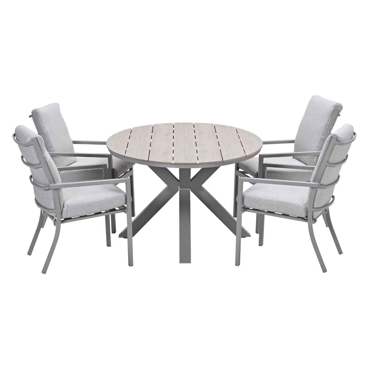 Garden Impressions tuinset Senja - Tulli - valley sand - 180x115 cm -